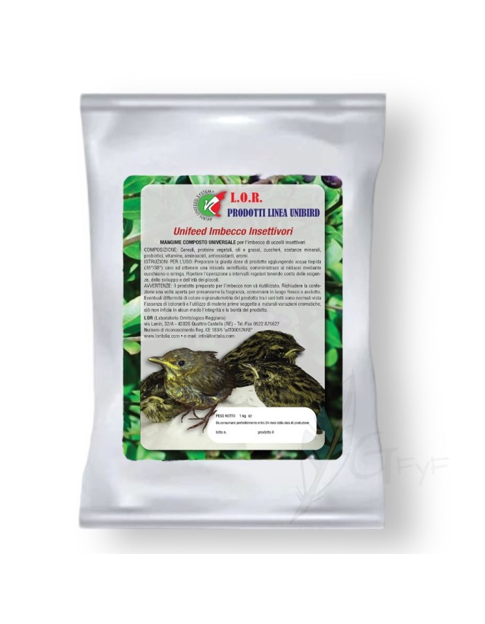 lor Insectivorous porridge for stuffing 1kg