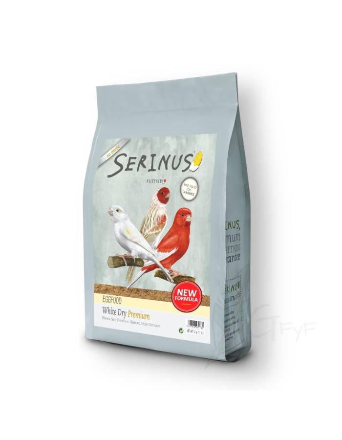 White Dry  Premium (Pastocino senza dore New Formula) Serinus