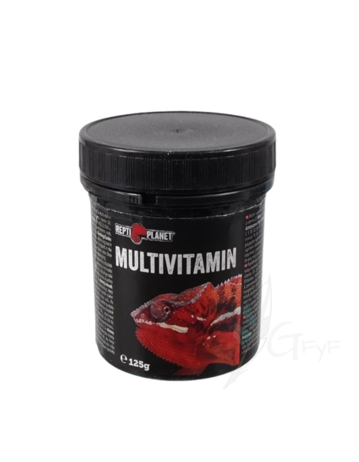 Multivitaminas para répteis REPTI PLANET 125gr