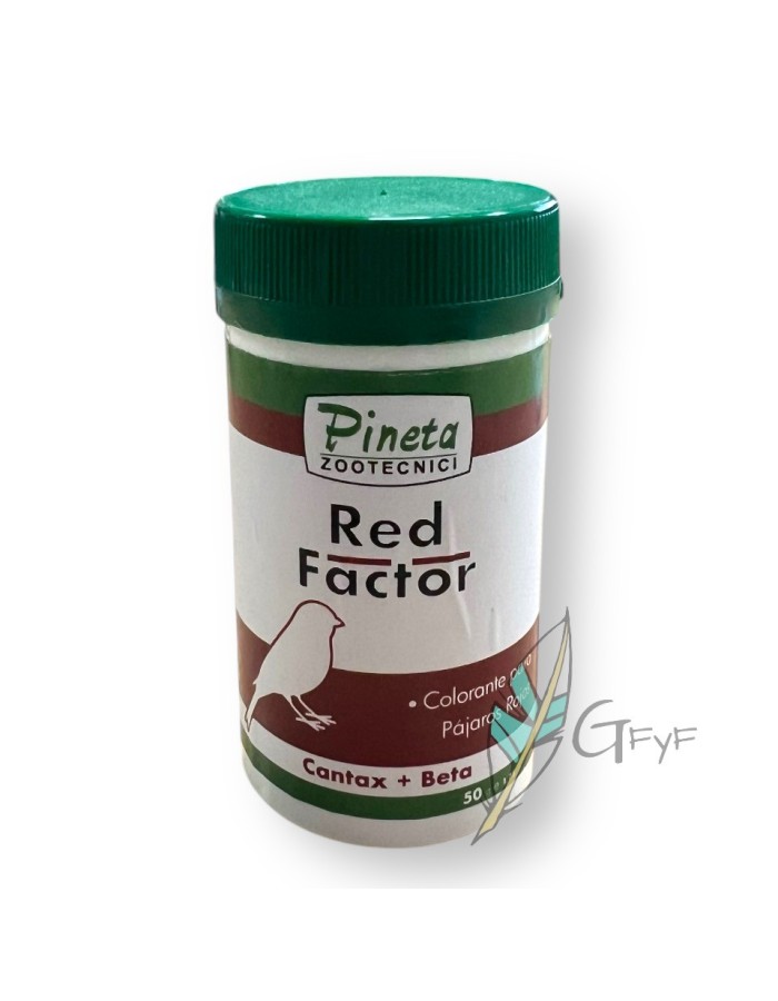 Red Factor 50gr (Pigmentación Profesional Rojo) Pineta