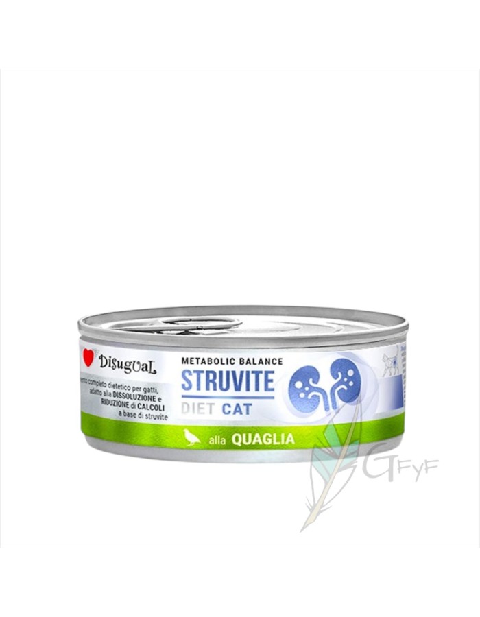 Disugual Diet Struvite metabolic balance cat