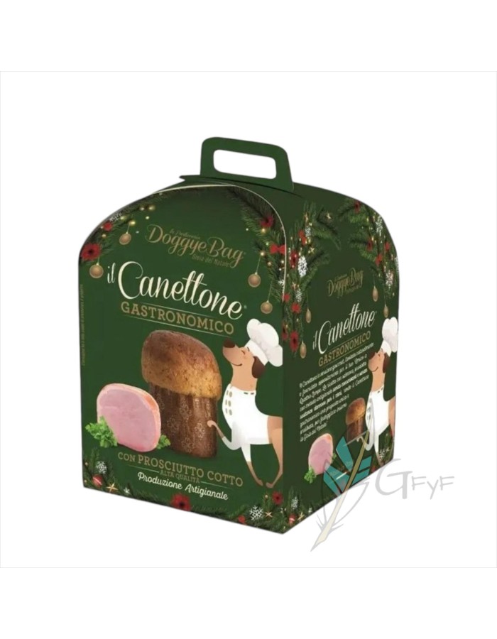 Panettone for dogs