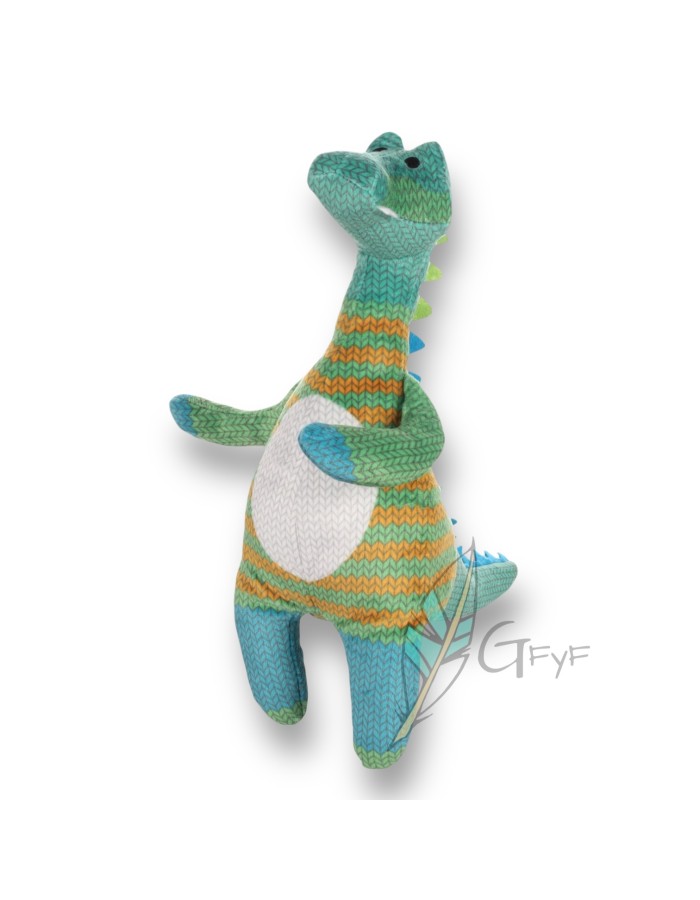 Green Dinosaur  Flamingo 30 cm