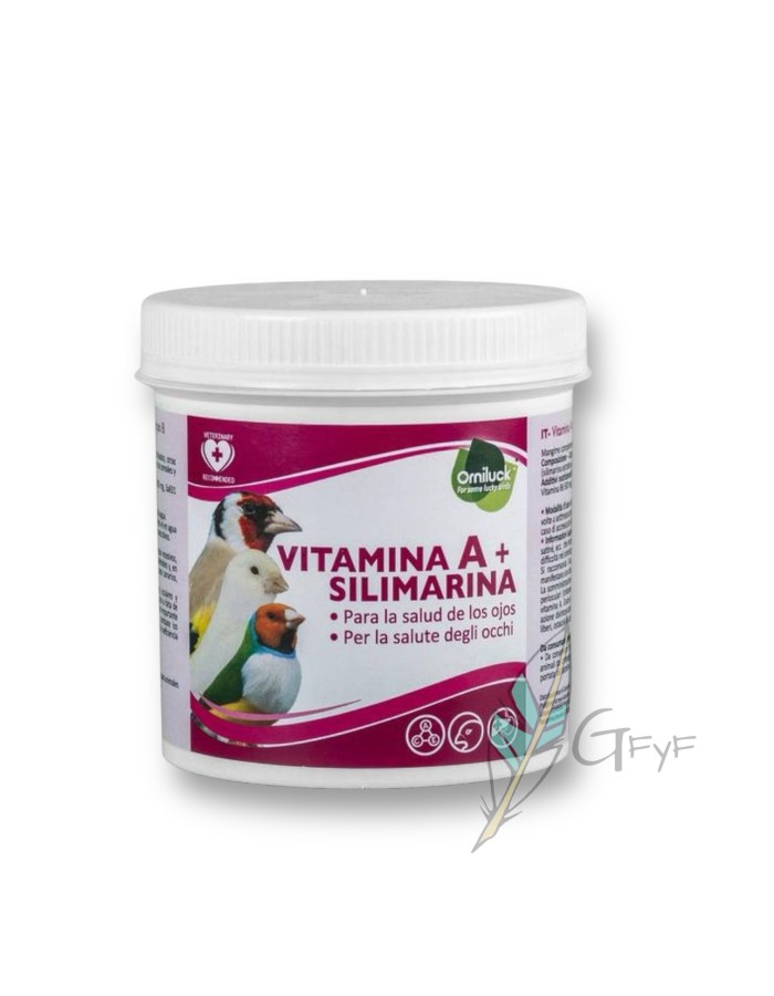 Vitamin A + Silymarin Orniluck (For eye health)