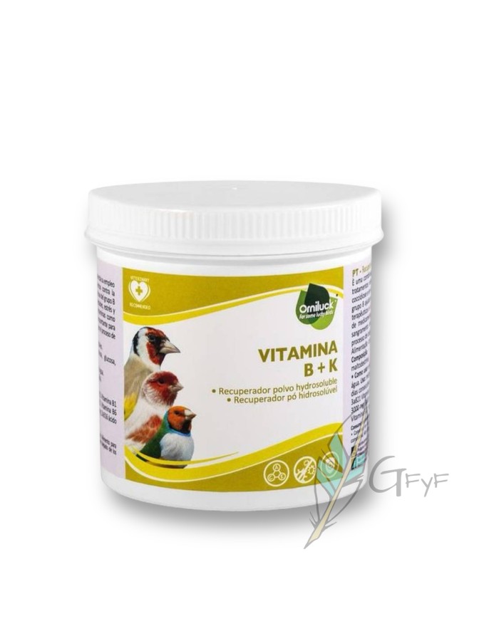 Vitamin B+K 250gr Orniluck