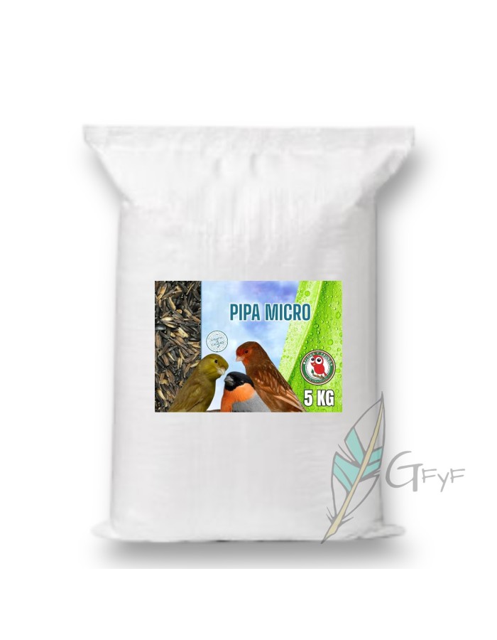 Pipa Micro 5kg Flora y Fauna